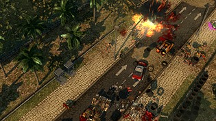Zombie Driver screenshot