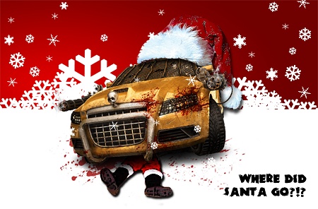 Zombie Driver - Where did Santa go?