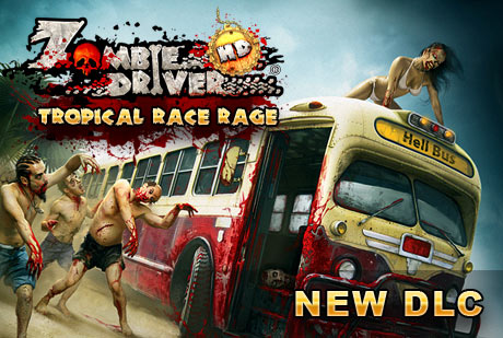 Zombie Driver HD Tropical Race Rage