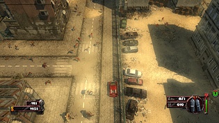 Zombie Driver screenshot