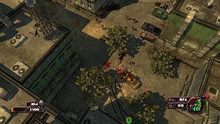 Zombie Driver screenshot