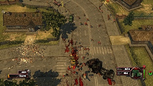 Zombie Driver screenshot