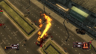 Zombie Driver screenshot