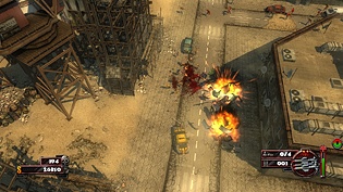 Zombie Driver screenshot