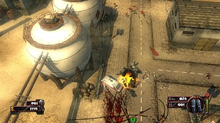 Zombie Driver screenshot