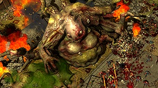 Zombie Driver HD screenshot