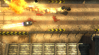 Zombie Driver Ultimate Edition screenshot